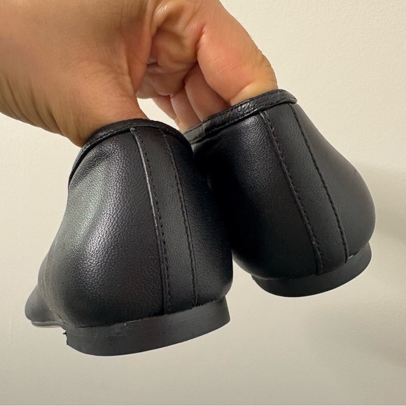 Tony Bianco Bianca Nappa Leather Flats, Black, 6.5 - Picture 14 of 14